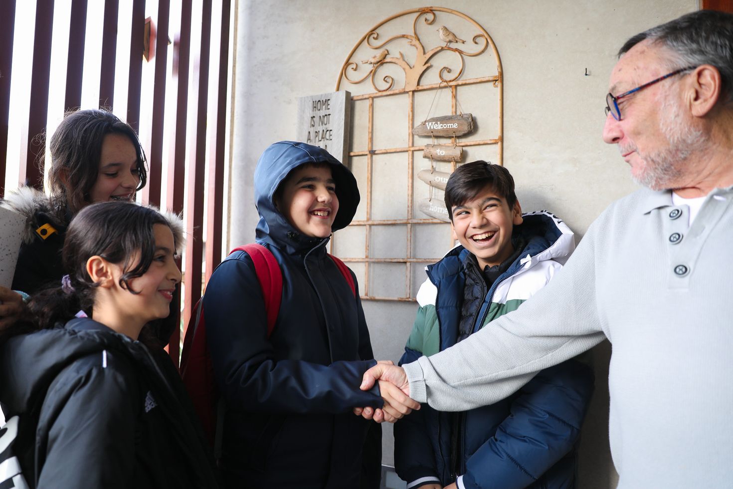 Stichting In Mijn Buurt (2022) © Afsaneh Ghafarian Rabe'I