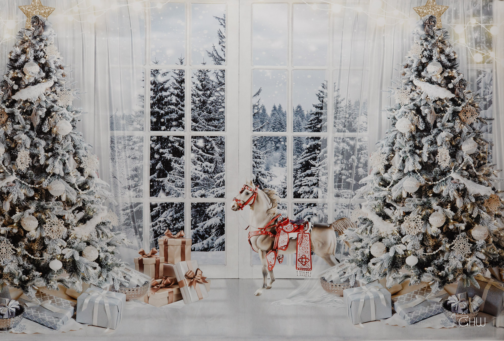 Kerstachtergrond 1