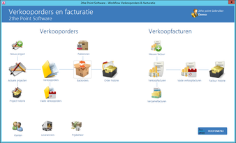 Verkoop Order