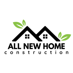 All New Home Construction Logo