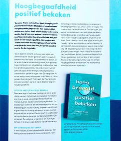Recensie magazine 'Talent'