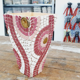 vase with mosaïc