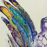 detail fluid art