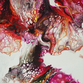 detail paint pouring
