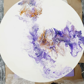 paint pour table top
