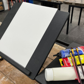 blank canvas