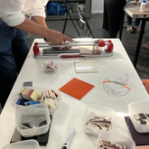 cutting tiles