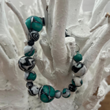 armband groen