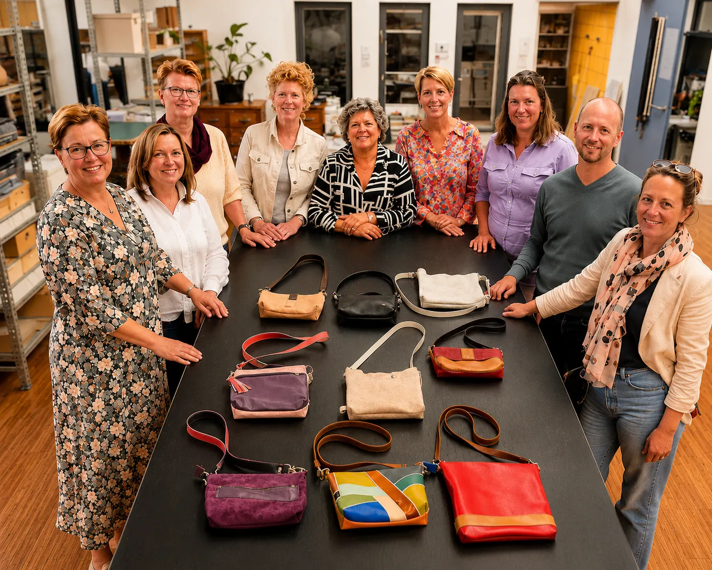 creatieve workshop tassen maken voor groepen