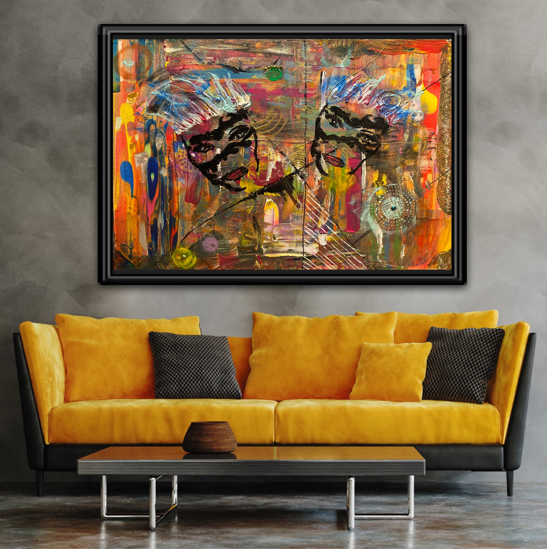 50 X 70 CM 200 EURO