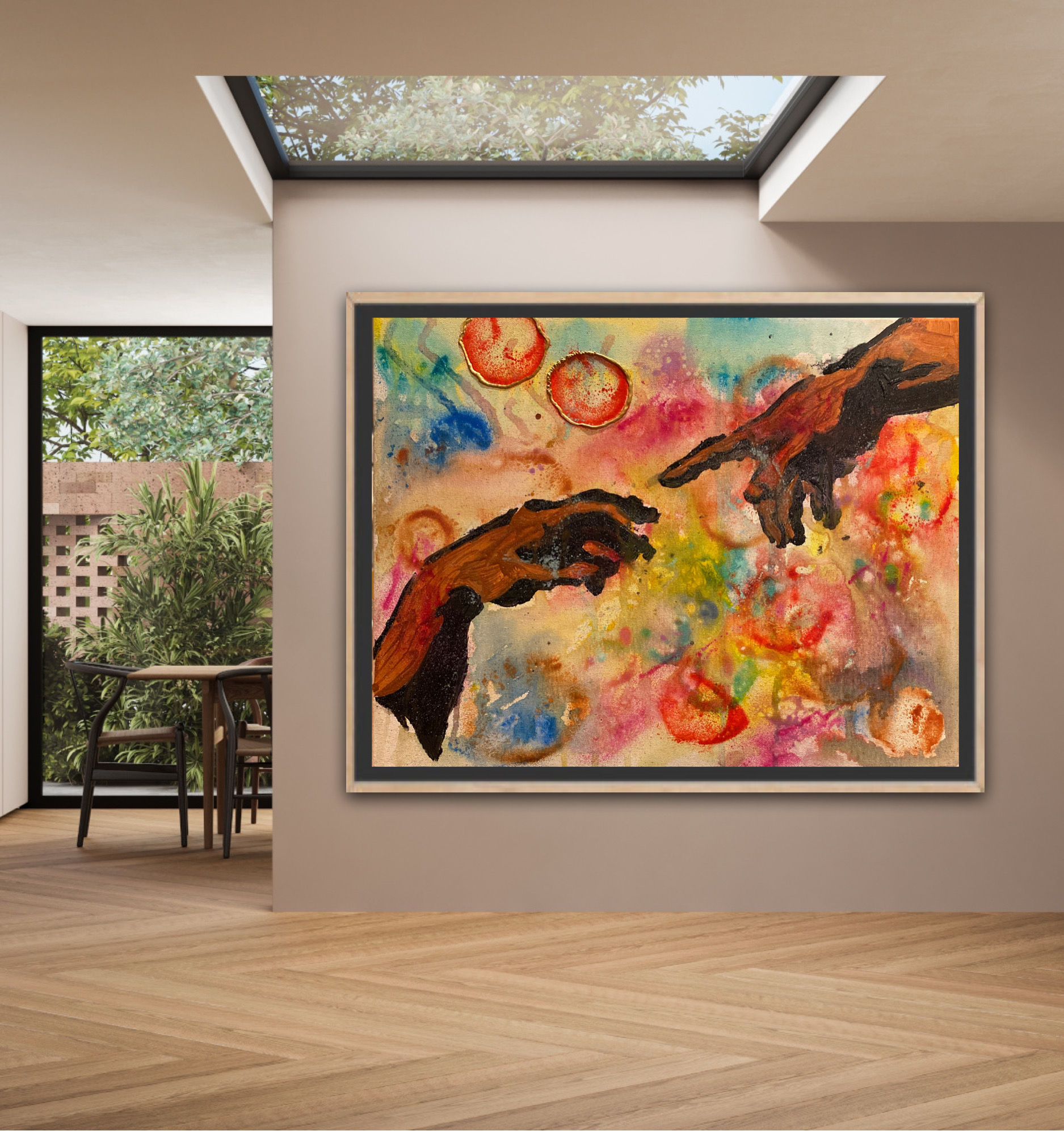 30 X 40 CM 150 EURO