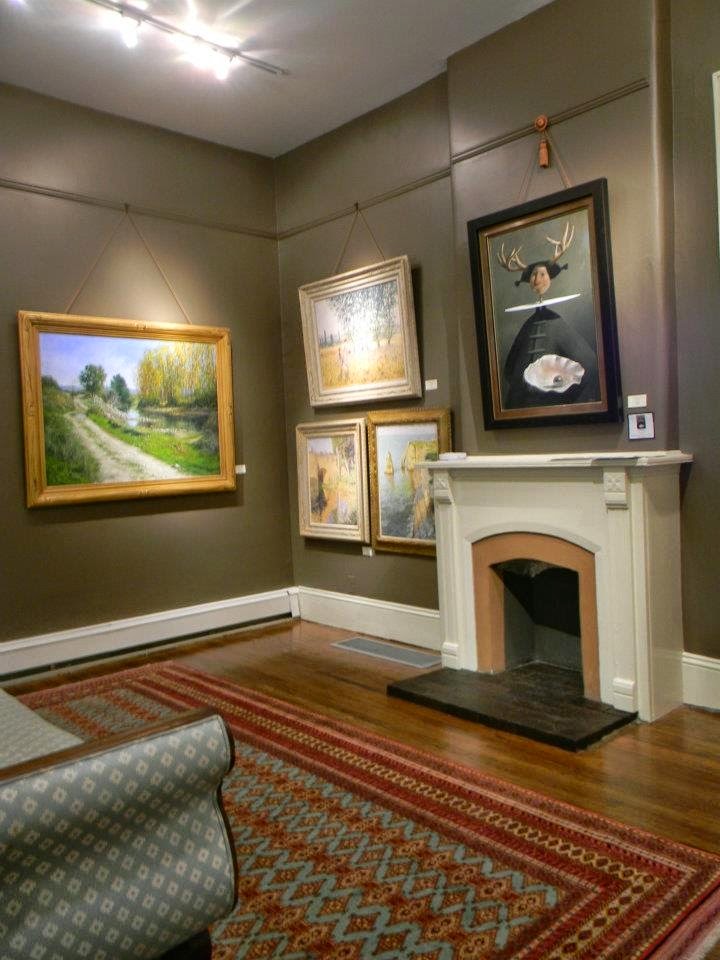 TH.BRENNEN FINE ART. -  Scottsdale AZ . VS. Pierre van Dijk 