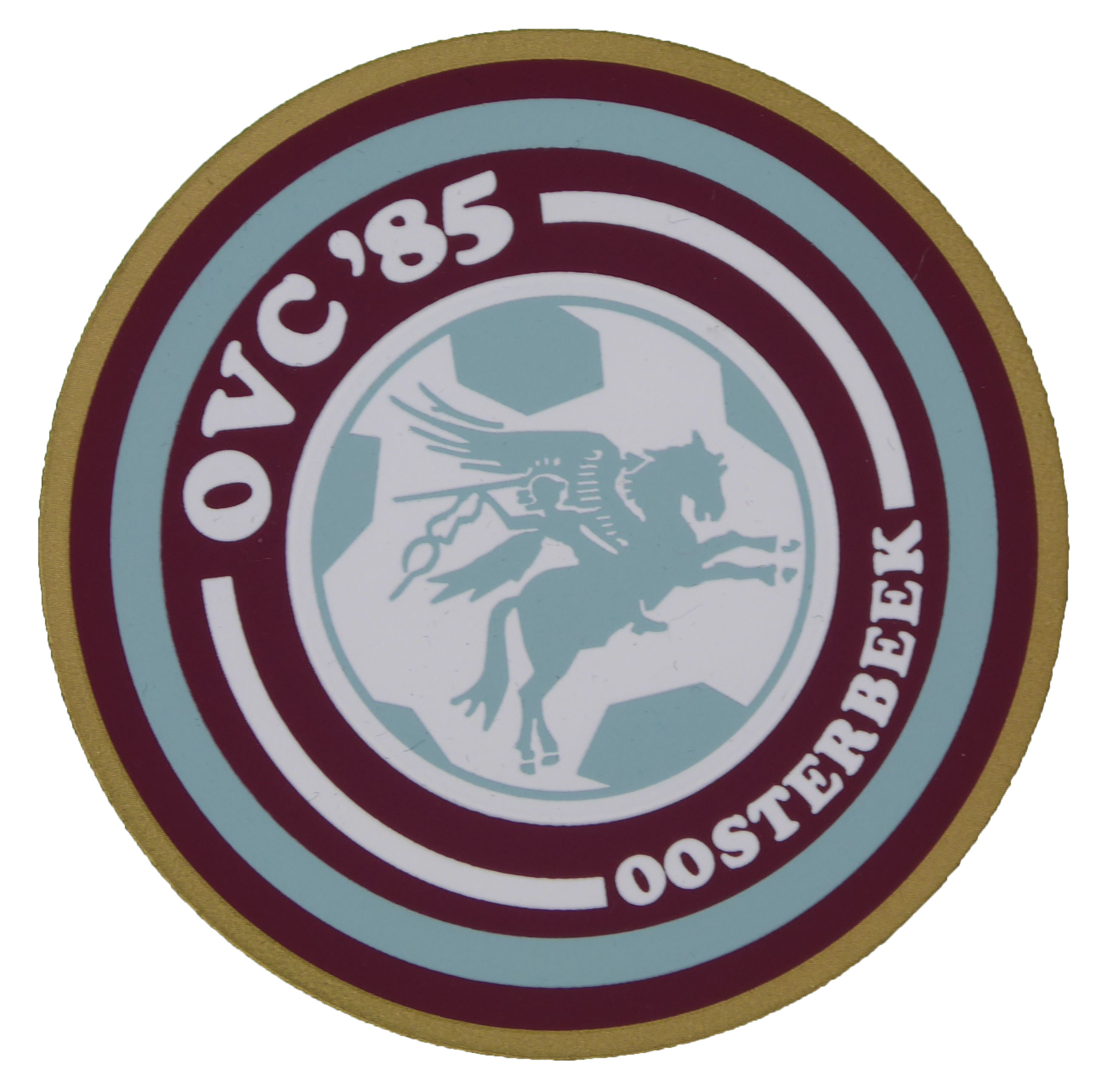 Siliconen badge