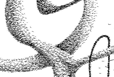 Birds & Branches #3 (detail)