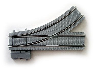 300-50-113 wissel links R= 317,5 mm 45 graden
