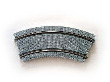 300-05-202 gebogen rails R= 317,5 mm  22,5 graden