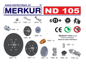 ND 105 prijs € 15,-