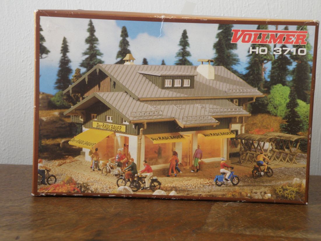Vollmer, fietsenwinkel Radlerbauer, H0 3710