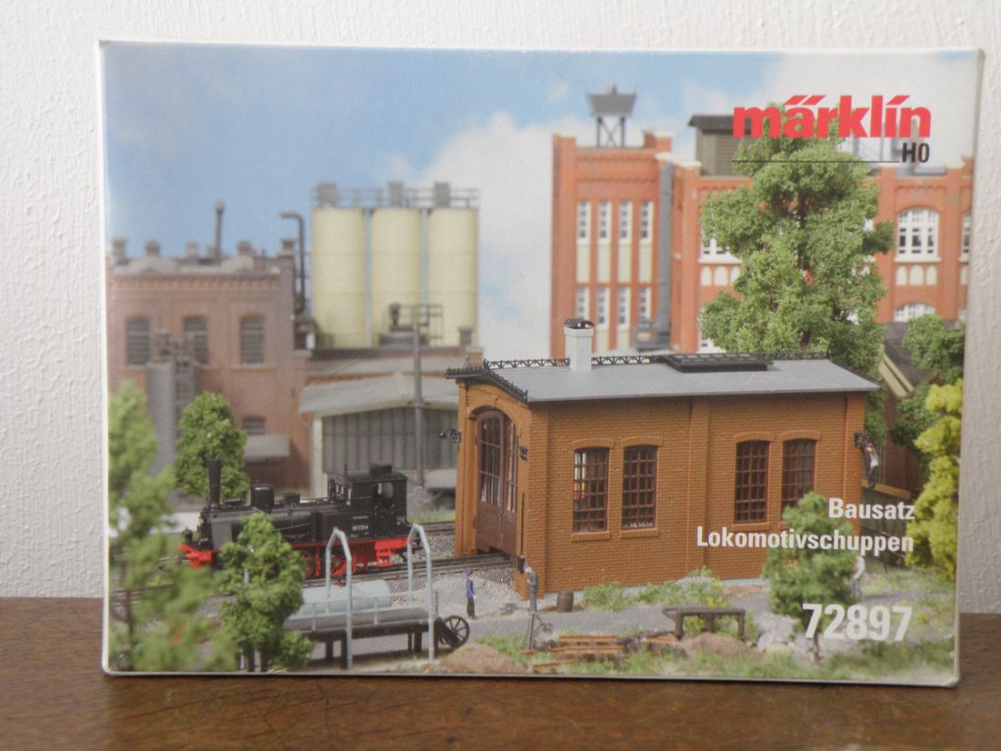 Märklin, locomotiefloods H0 72897