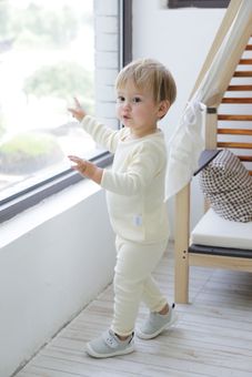 BonBinis Pure White Pyjama Broekpakje