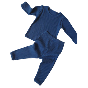 BonBini's pure pyjama Blauw