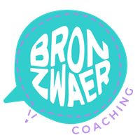 Logo Bronzwaer Coaching voor jongvolwassenen, studenten, starters; Integratieve coach én NOBCO-Coach