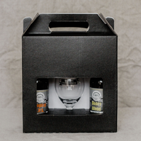 Cadeaubox - 2 bier en glas