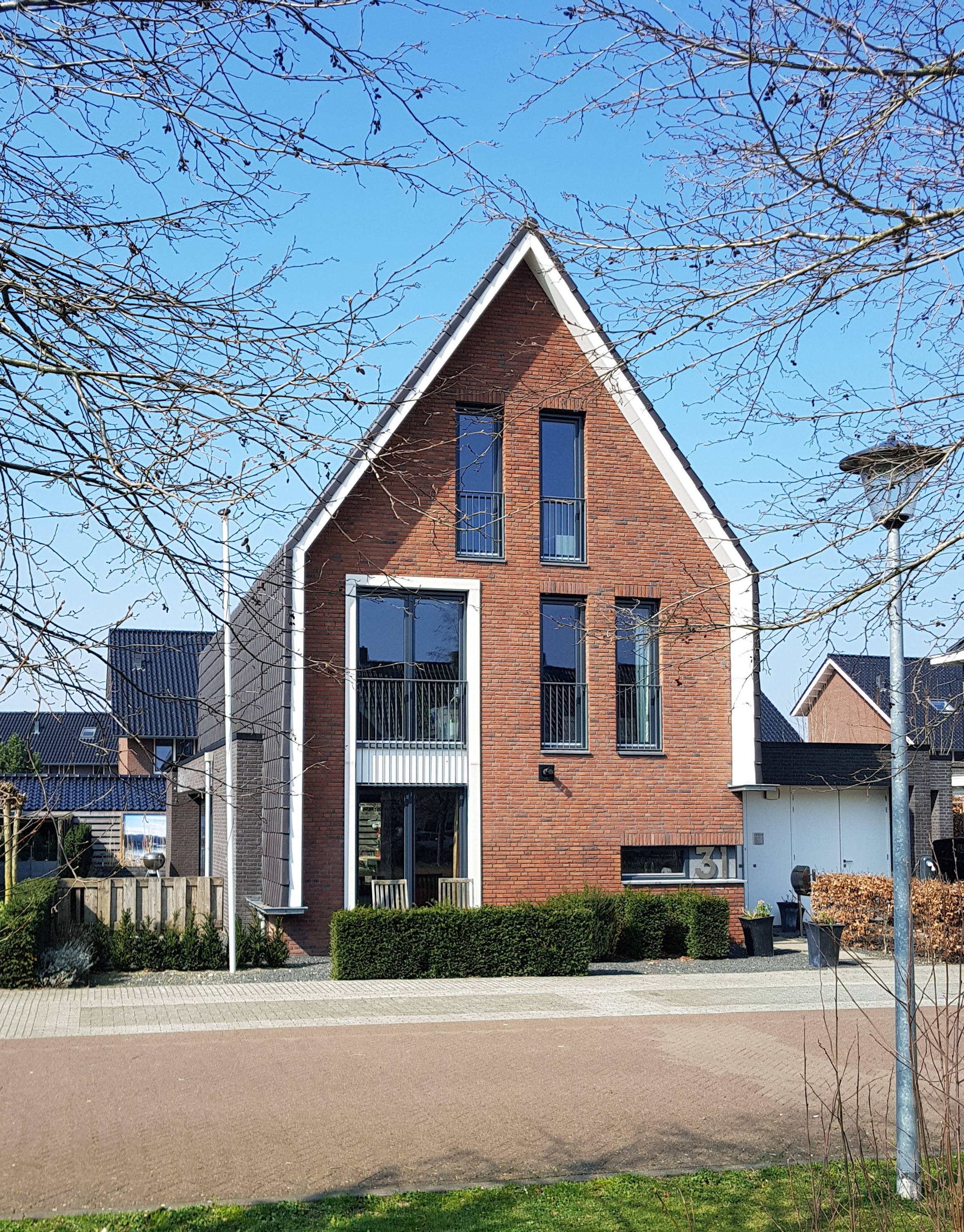 vrijstaande woning Harderhout