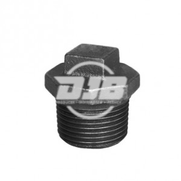 Art.290 Plug Black Black. Group MI DIN10242