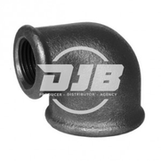 Art.90r Elbow 90 FF Black