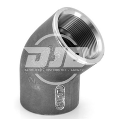 ELBOW 45 1000LBS FF Black