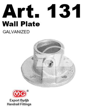 Group Art.131 Wall Flange handrail fittings