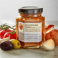 Geroosterde siepel tapenade 140