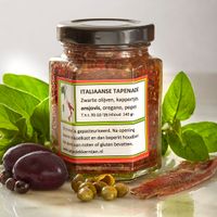 Italiaanse tapenade 140