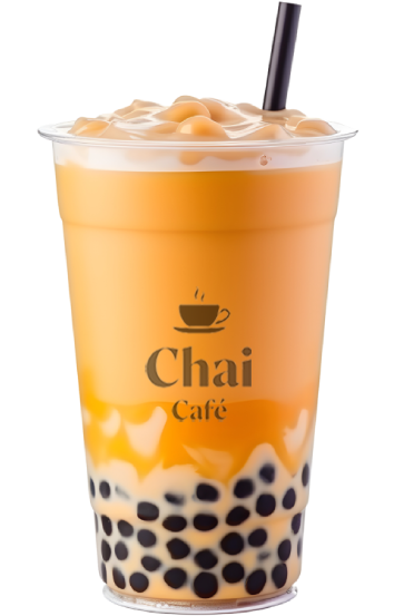 Bubble Tea Passionfruit
