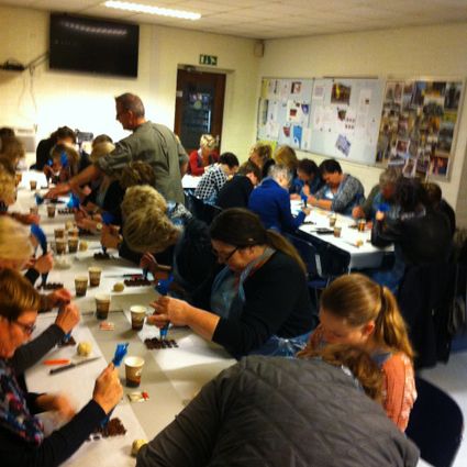 chocoladeworkshop grote groepen