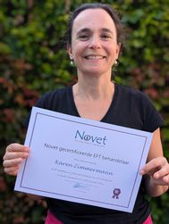 Karen EFT gecertificeerd