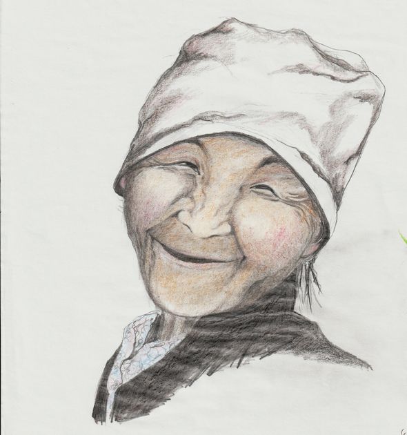 Old woman 