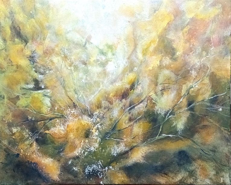 Branches,                                           oil panel    2023