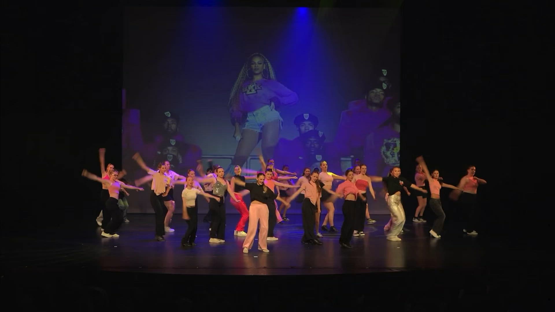 Selectie groep Dansstudio Flexx