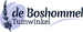 Logo Tuinwinkel de Boshommel