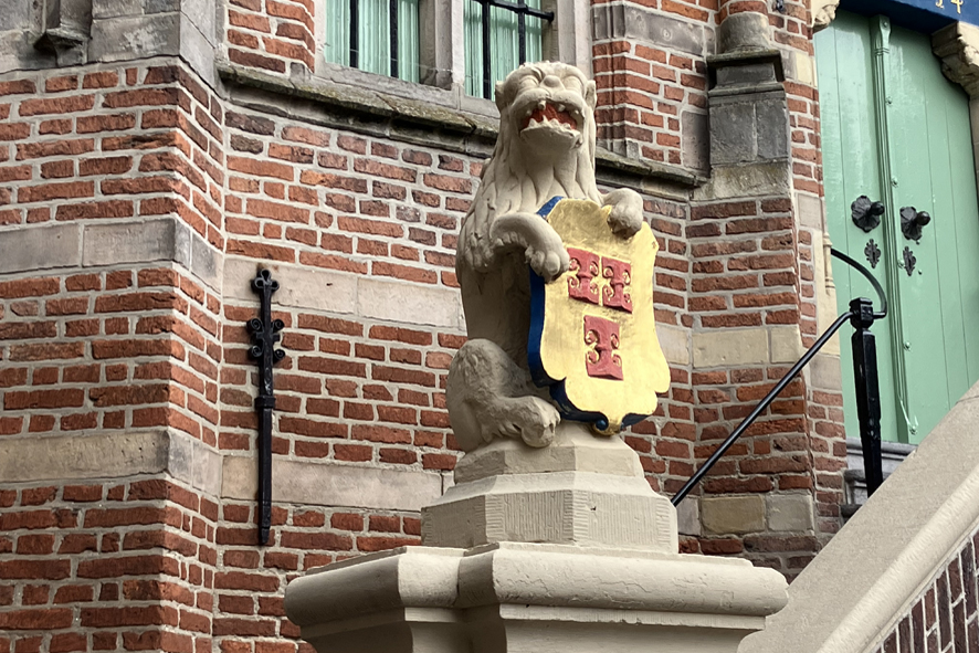 Leeuw voor stadhuis van Culemborg (1539)