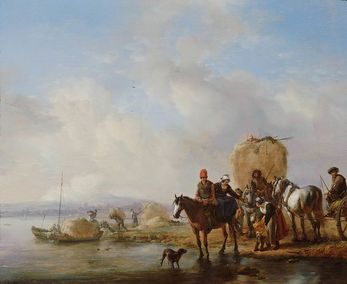 Philips Wouwerman (1619-1668)