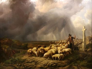 Eugéne Joseph Verboeckhoven (1798-1881)