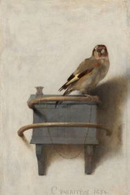 Het puttertje (1654) - Carel Fabritius (Mauritshuis Den Haag)