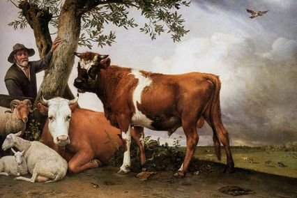 De Stier (1647) - Paulus Potter (Mauritshuis Den Haag)