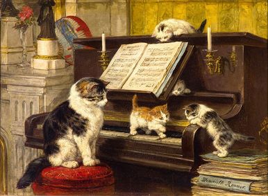 Henriëtte Ronner-Knip (1821-1909)