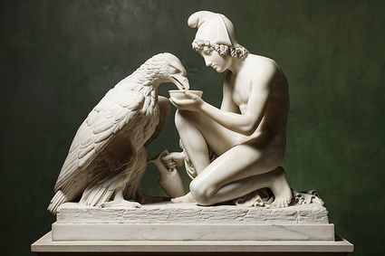 Ganimede met de arend van Jupiter (1817)