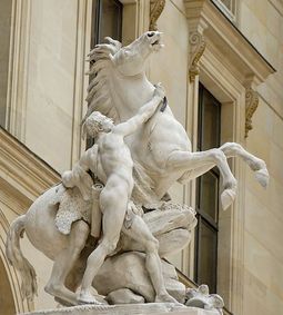 Paardentemmer / Chevaux de Marly (1745)