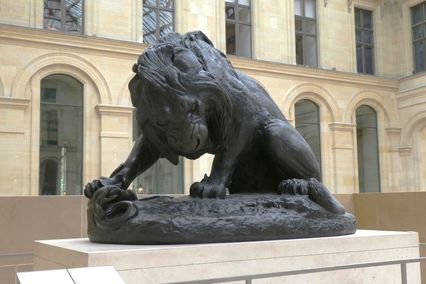 Leeuw met slang (1932)